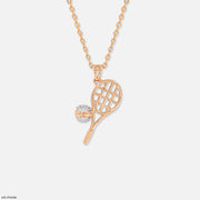 Courts Radiance Pendant 14K Rose Gold