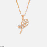 Courts Radiance Pendant 14K Rose Gold