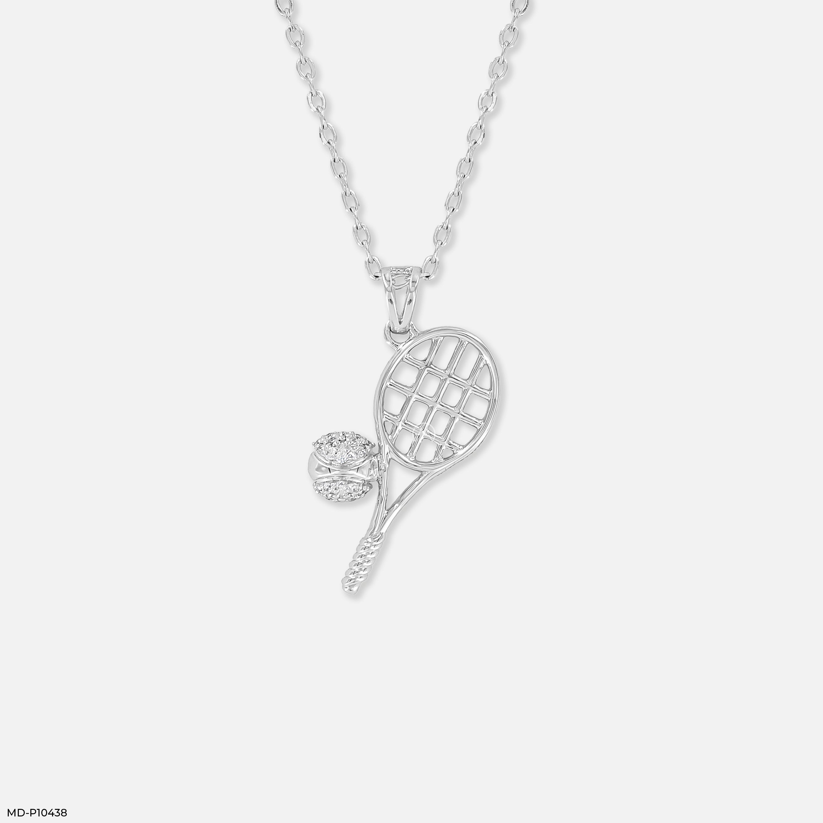 Courts Radiance Pendant 9K White Gold