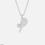 Courts Radiance Pendant 14K Rose Gold