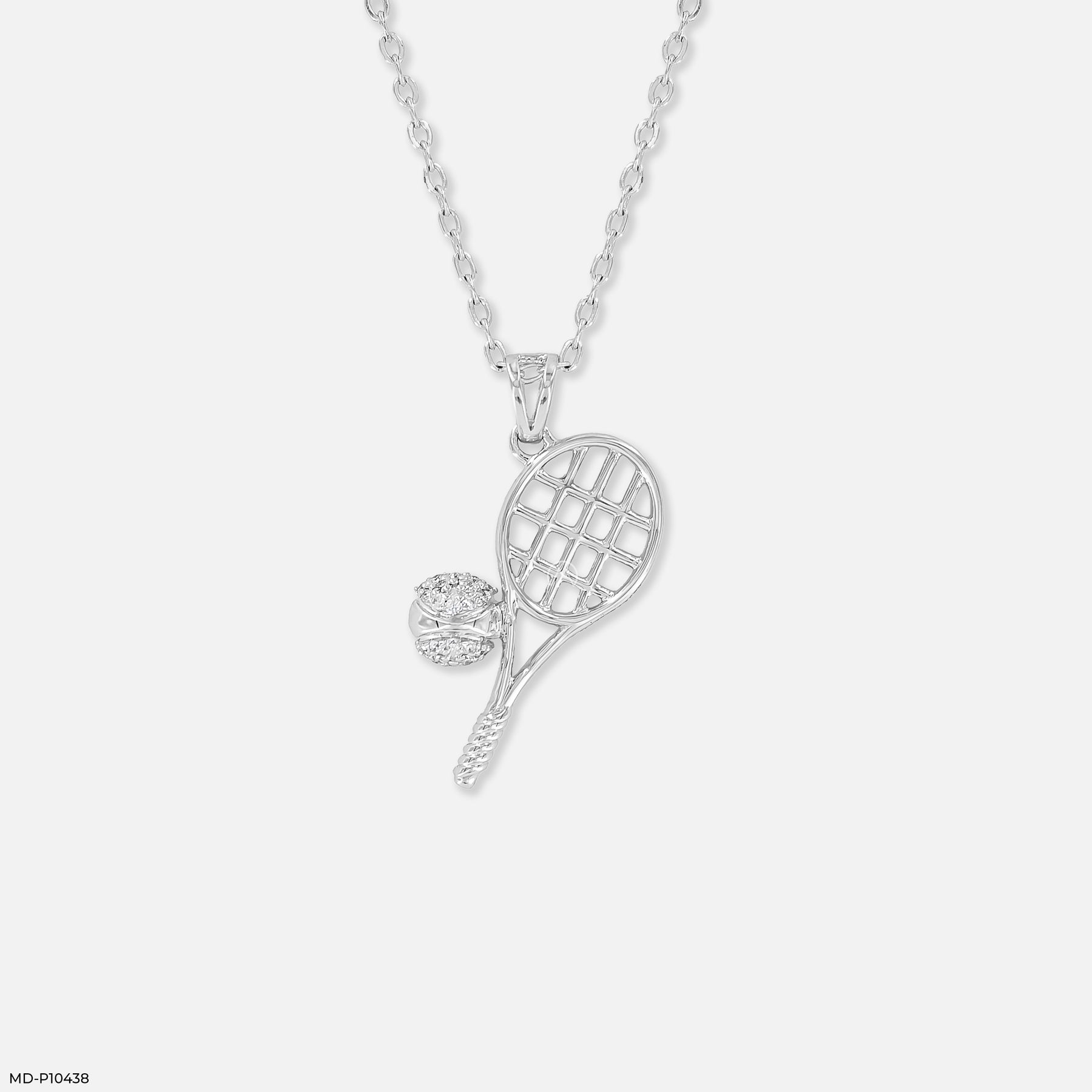 Courts Radiance Pendant 14K Yellow Gold