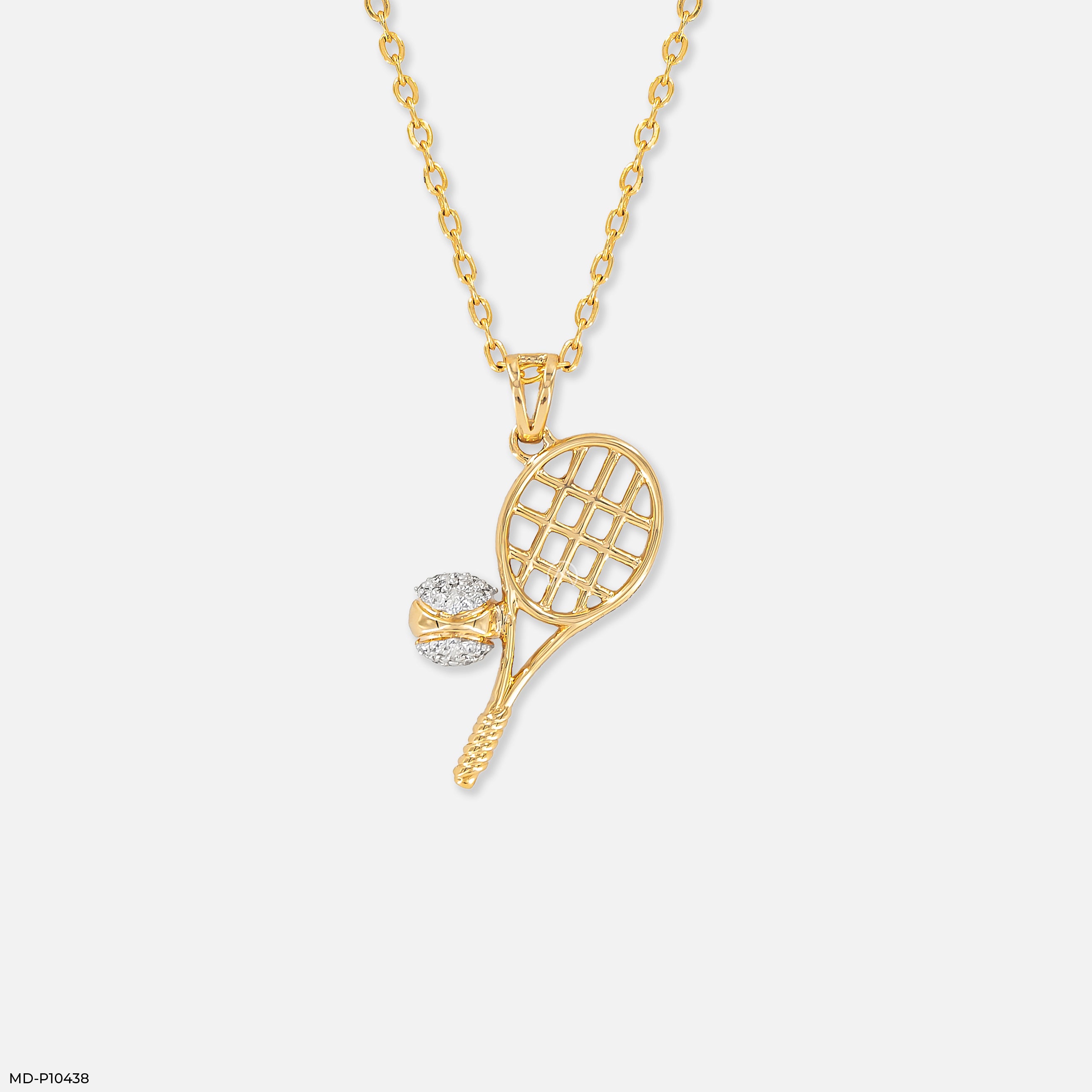 Courts Radiance Pendant 9K Yellow Gold