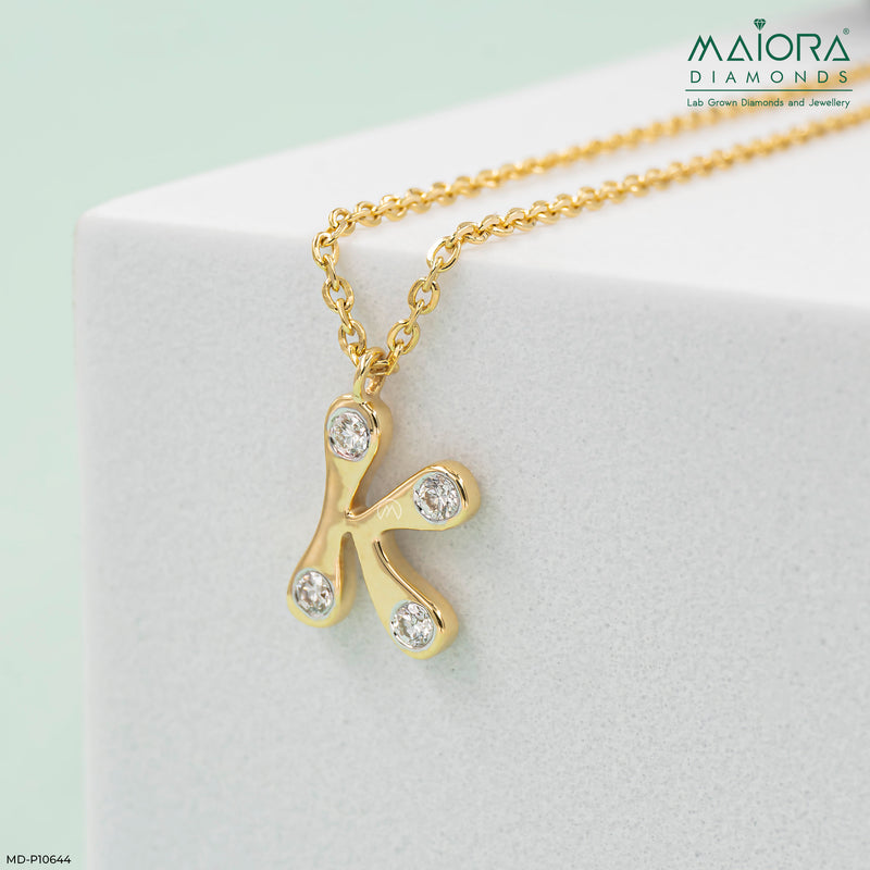 K-Shine Pendants 9K Yellow Gold