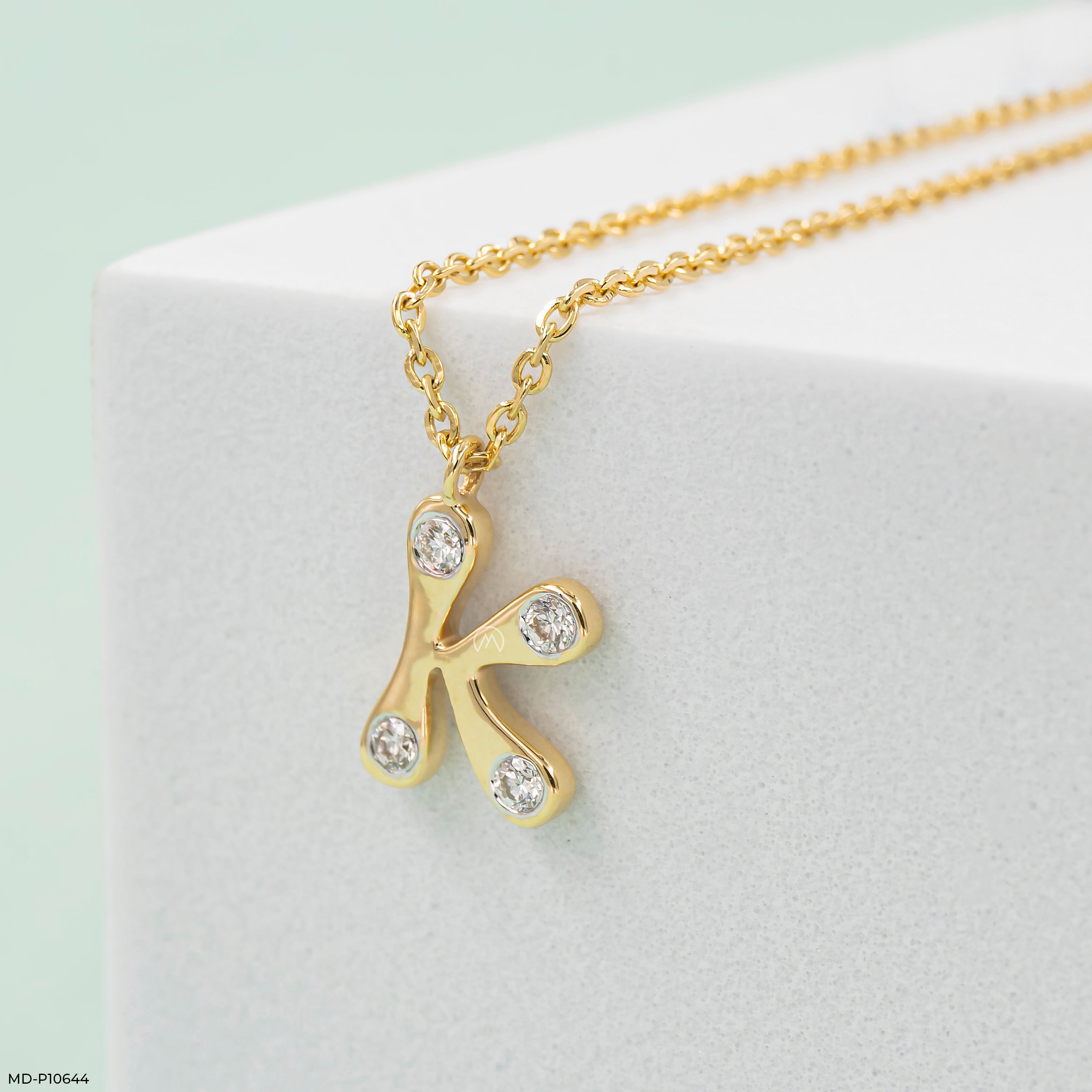 K-Shine Pendants 14K Rose Gold