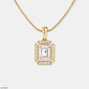 Emerald Glow Pendant