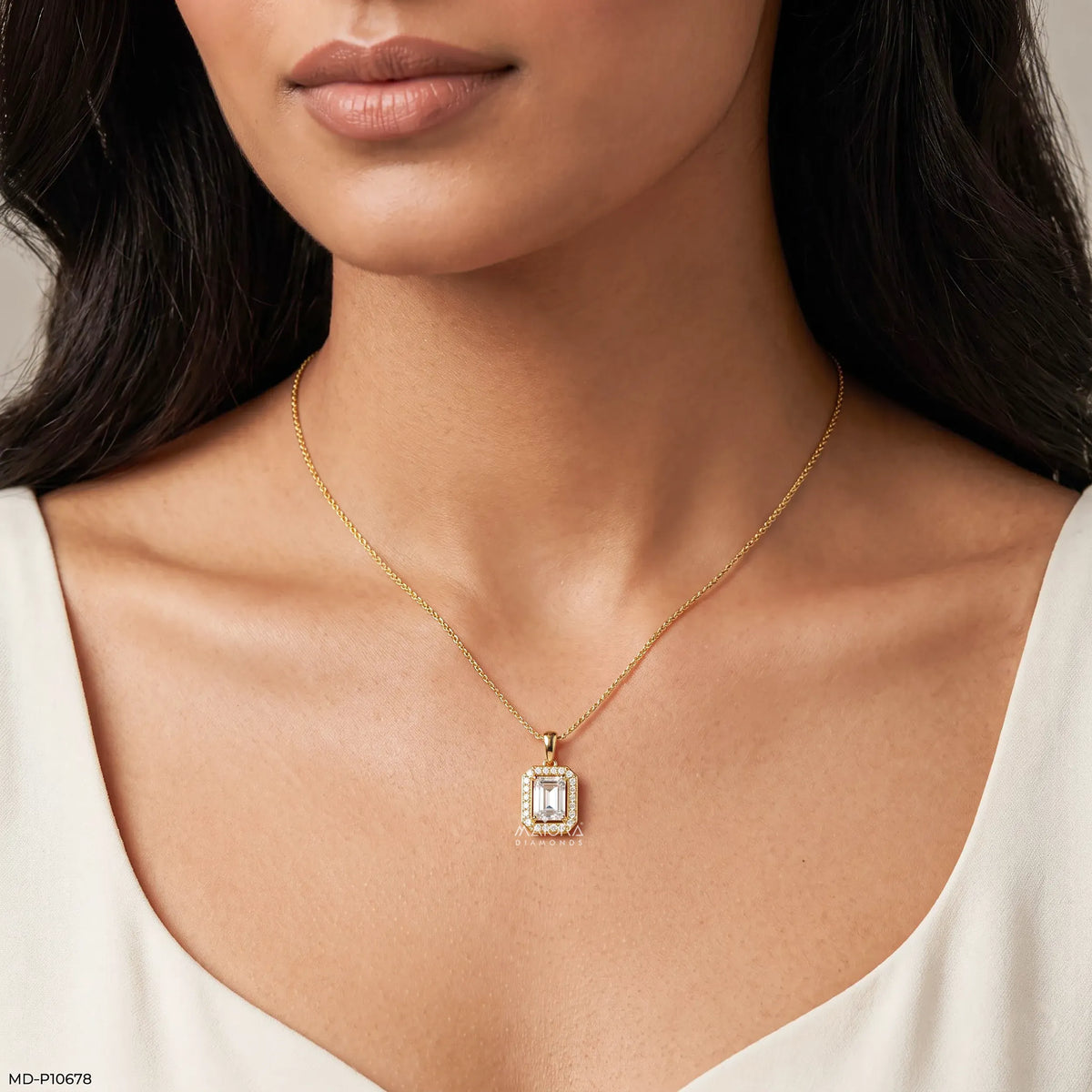 Emerald Glow Pendant