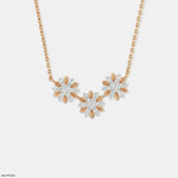 Trisara Blossom Diamond Mangalsutra Platinum 950