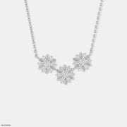 Trisara Blossom Diamond Mangalsutra 14K White Gold