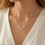 Trisara Blossom Diamond Mangalsutra Platinum 950