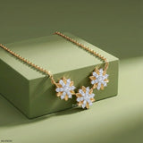 Trisara Blossom Diamond Mangalsutra Platinum 950