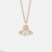 2 Carat Sparkling U Pendants