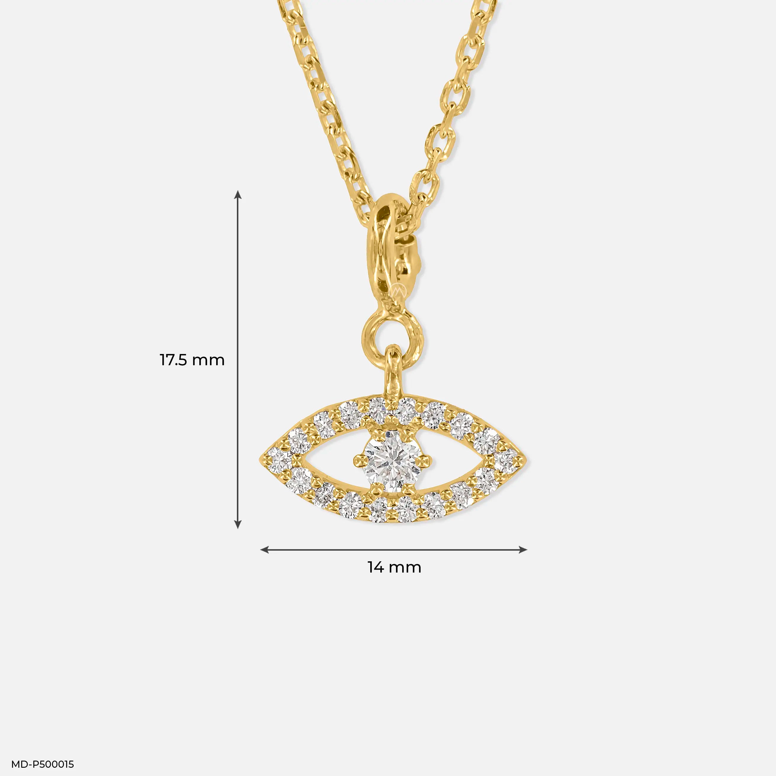 Shield of Shine Lab Diamond Charm 925 Sterling Silver