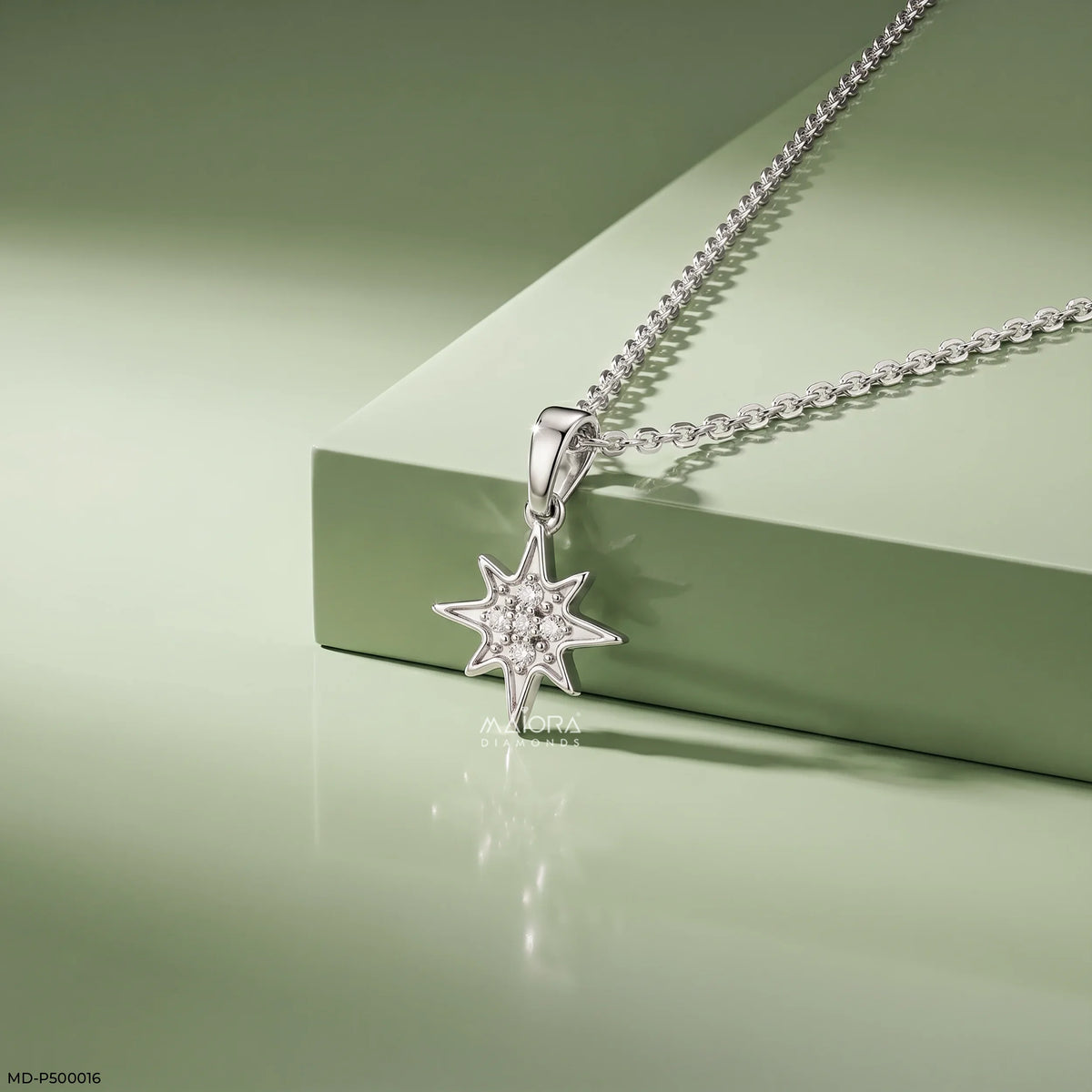 Starbrust Squad Diamond Pendant