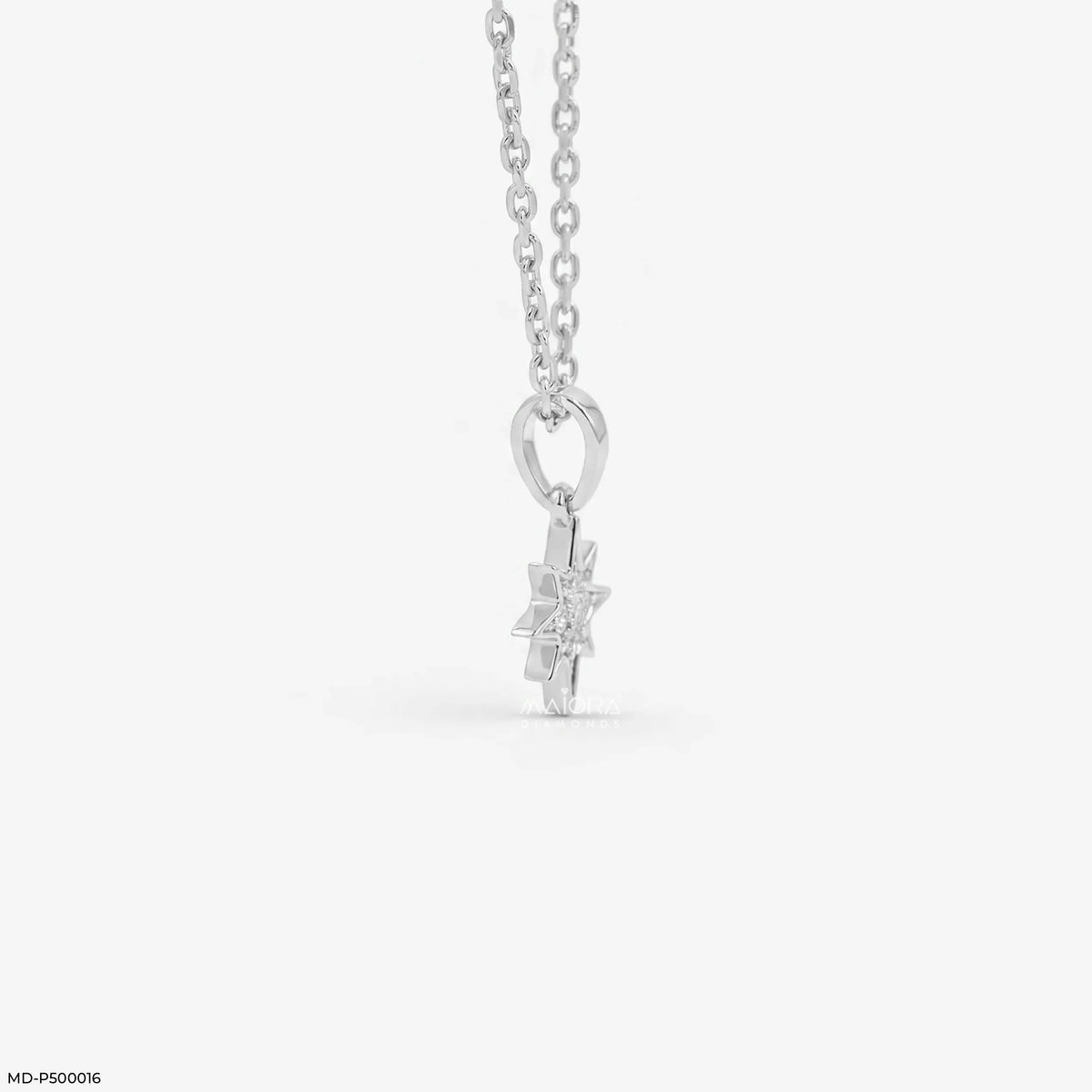 Starbrust Squad Diamond Pendant