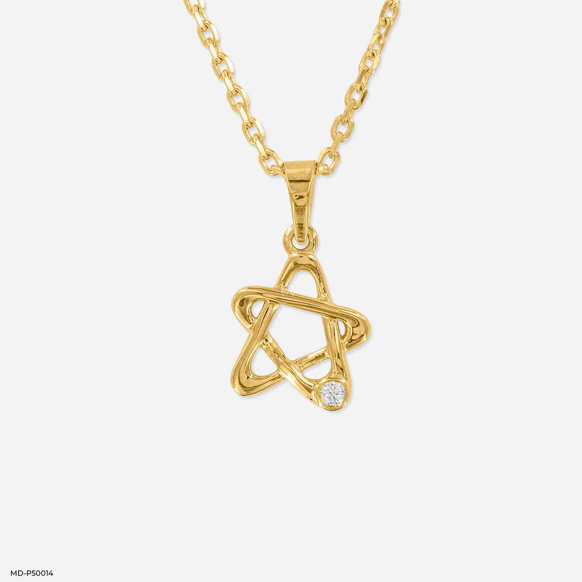 Star Charm Pendant