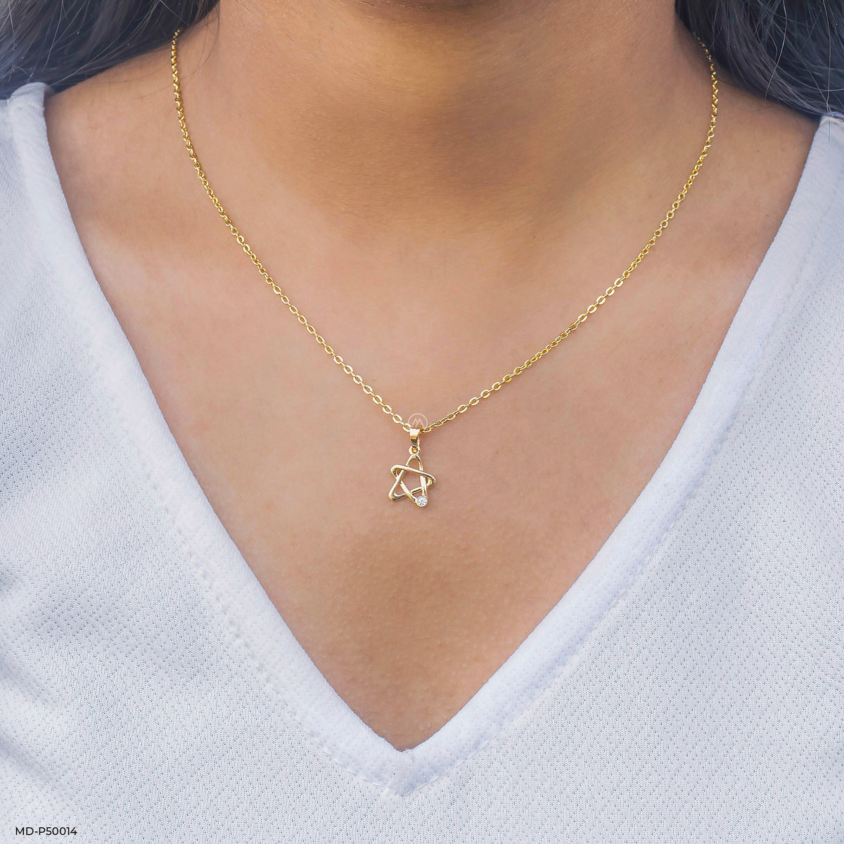 Star Charm Pendant