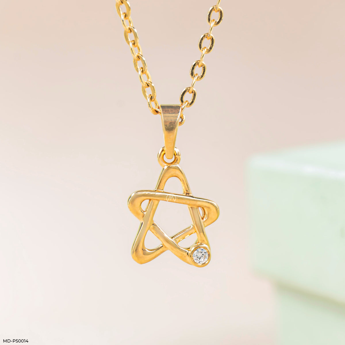 Star Charm Pendant