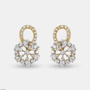 Floral Spark Earrings