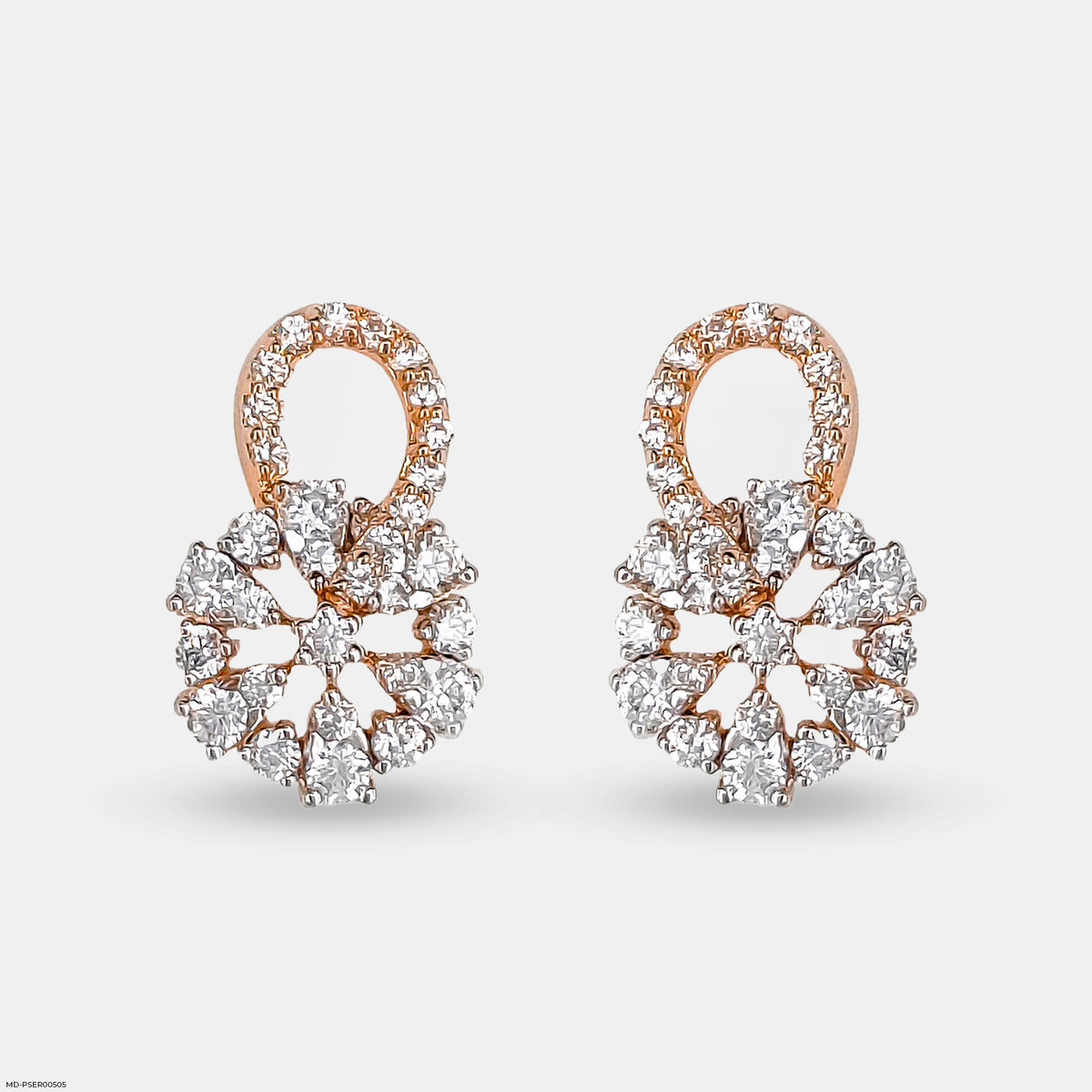 Floral Spark Earrings
