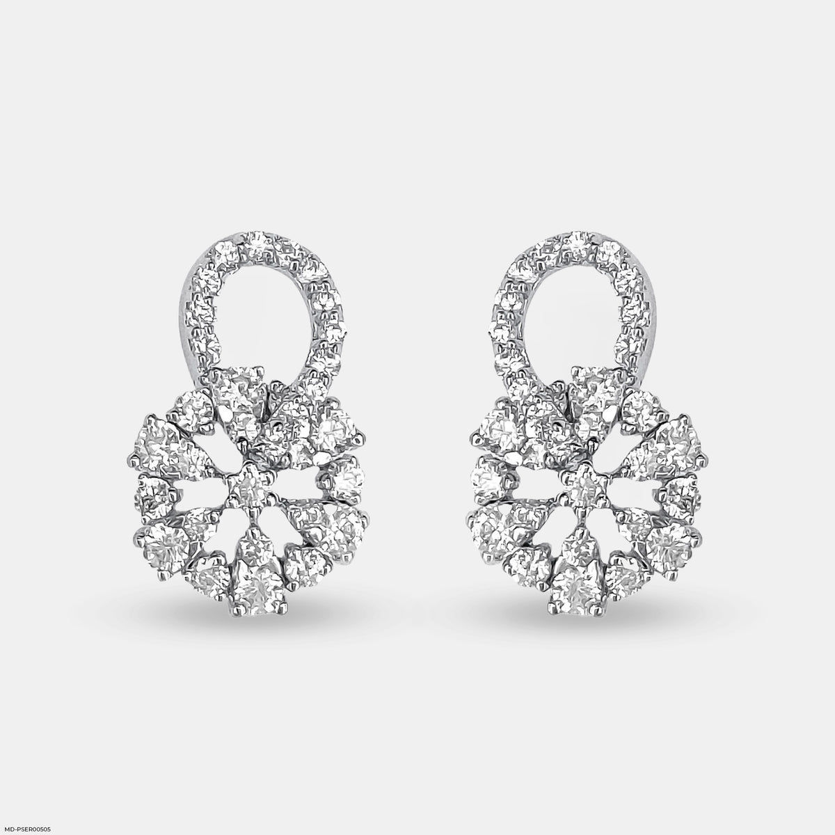 Floral Spark Earrings