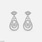 Layered Drops Earrings 14K Rose Gold