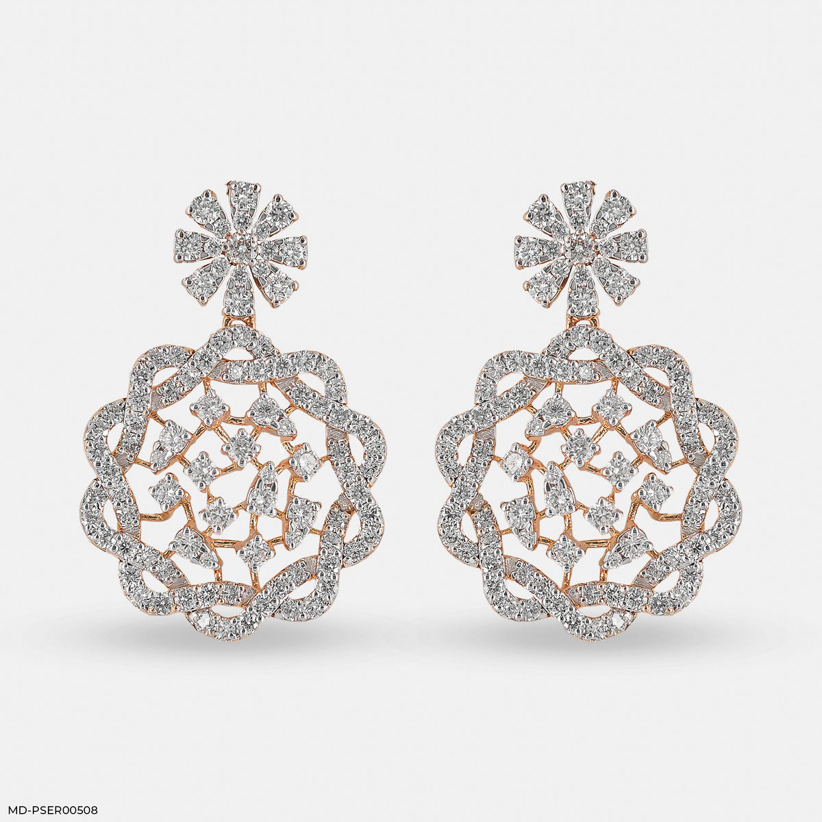 Circular Elegance Earrings