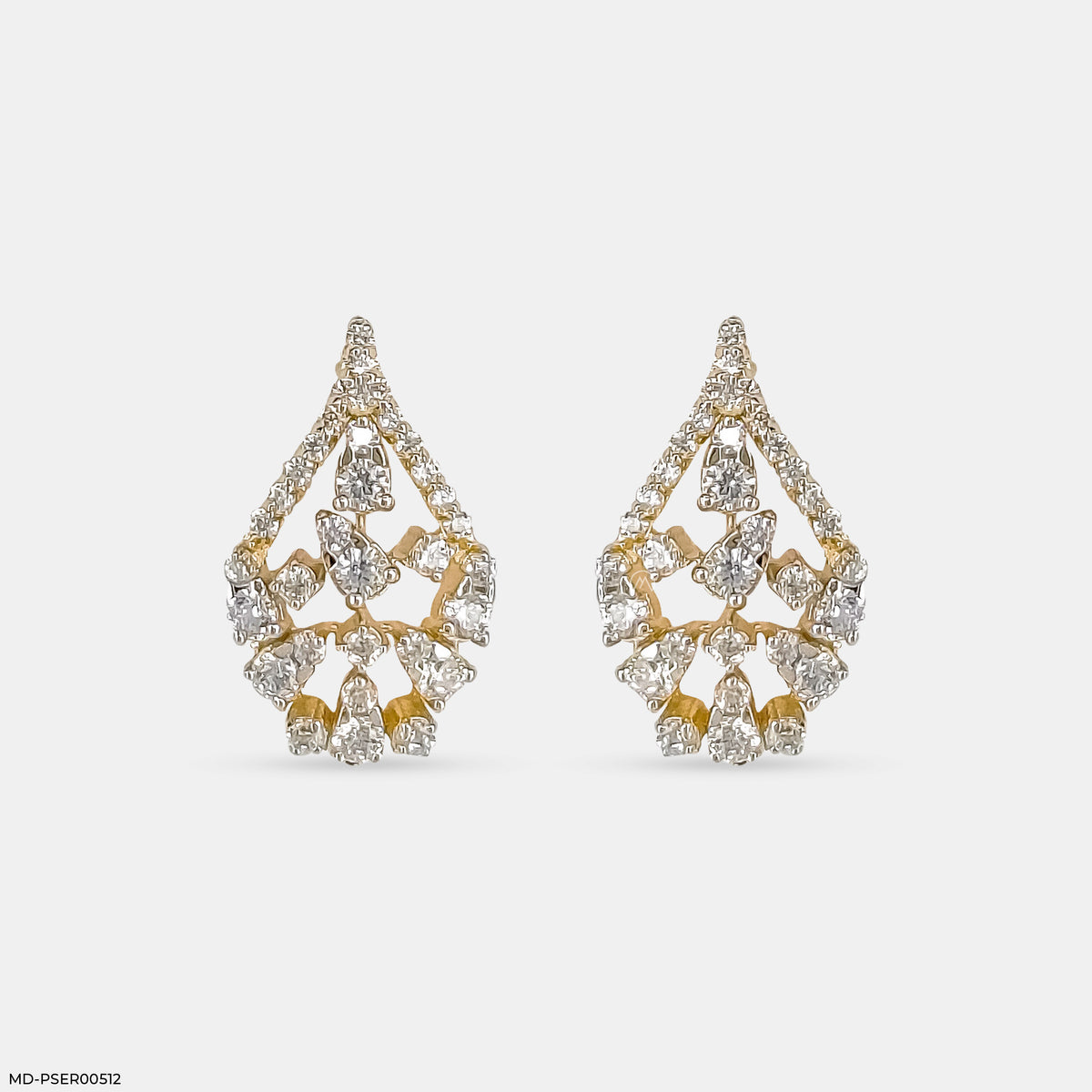 Vine of Sparkles Earrings