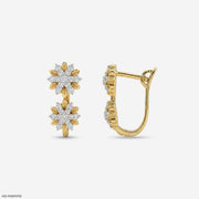 0.35 Carat Round Solitaire Diamond Stud
