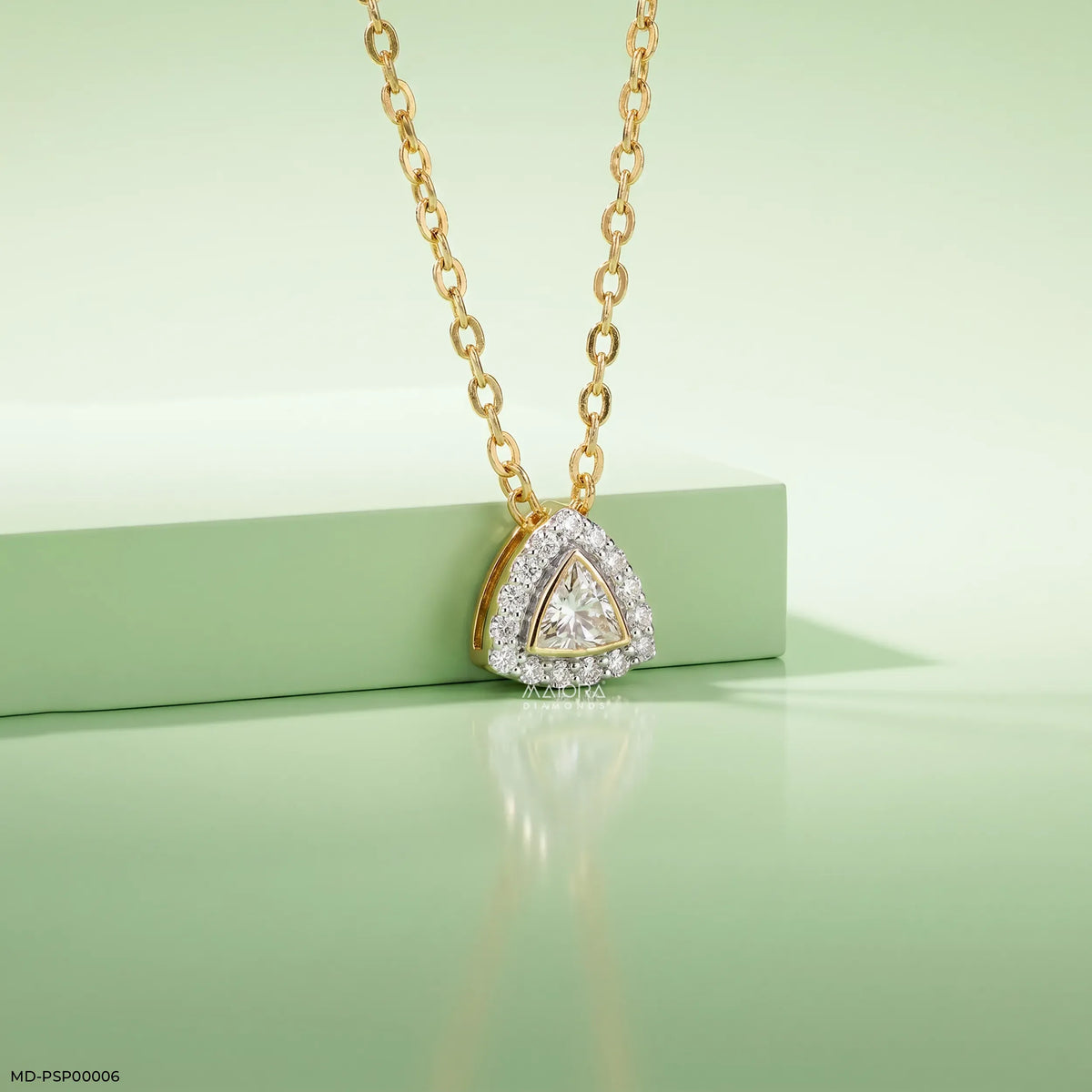 Botanical Floret Diamond Pendant