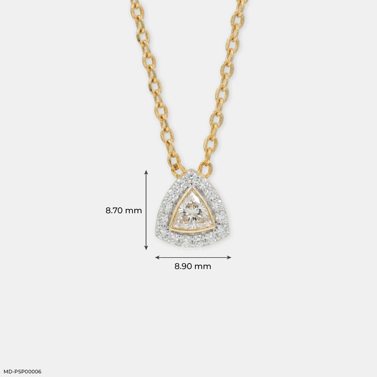 Botanical Floret Diamond Pendant