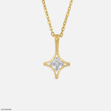 Nova Star Pendants 14K Yellow Gold