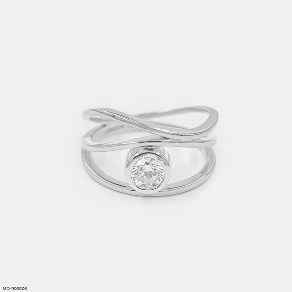 The Infinity Ring Platinum 950