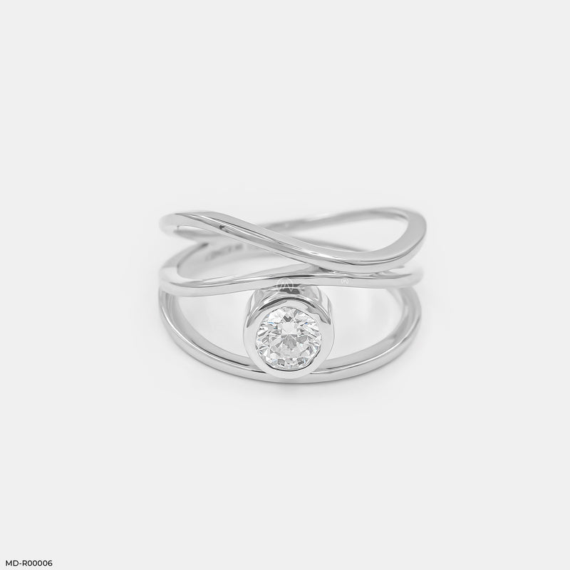The Infinity Ring 14K Yellow Gold