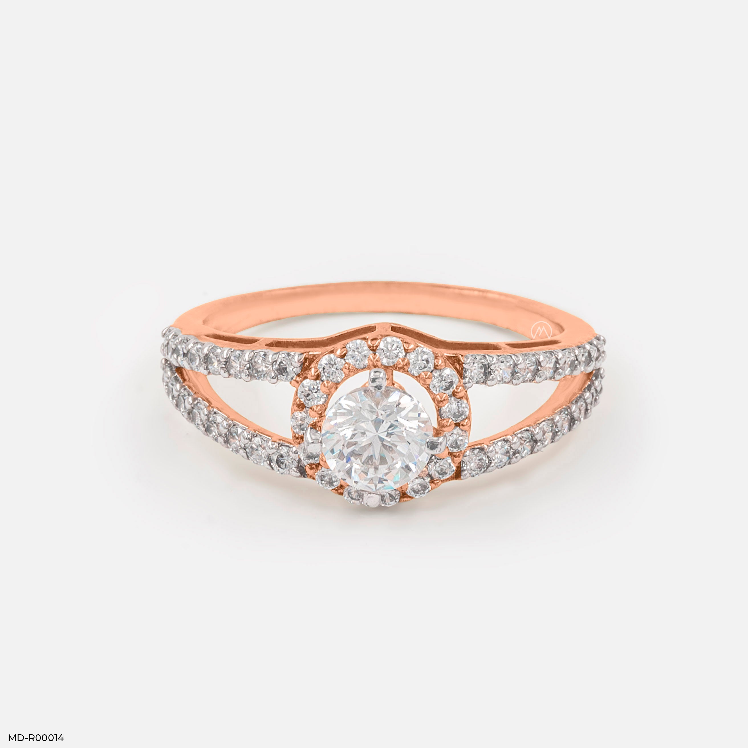 0.50 Carat Round Parallel Diamond Ring