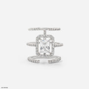 lab grown diamond ring for women
