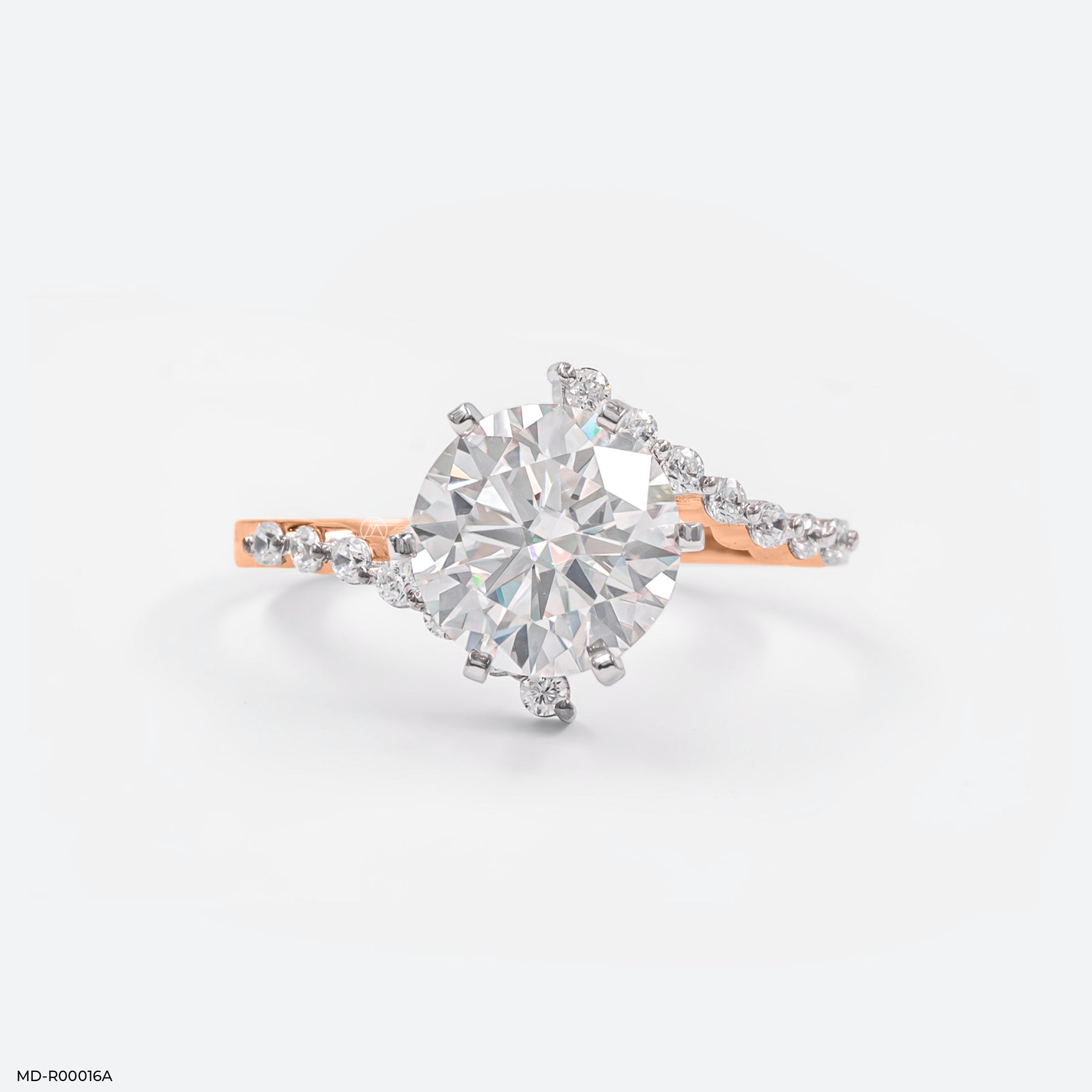 Crescendo Ring 14K Yellow Gold