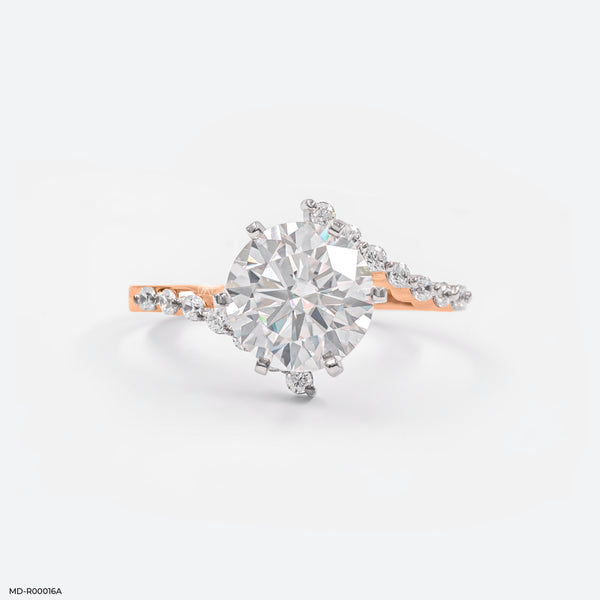 Crescendo Ring 18K Rose Gold
