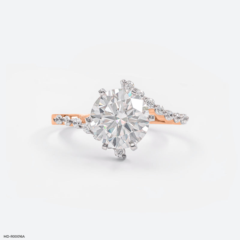 Crescendo Ring 18K Yellow Gold