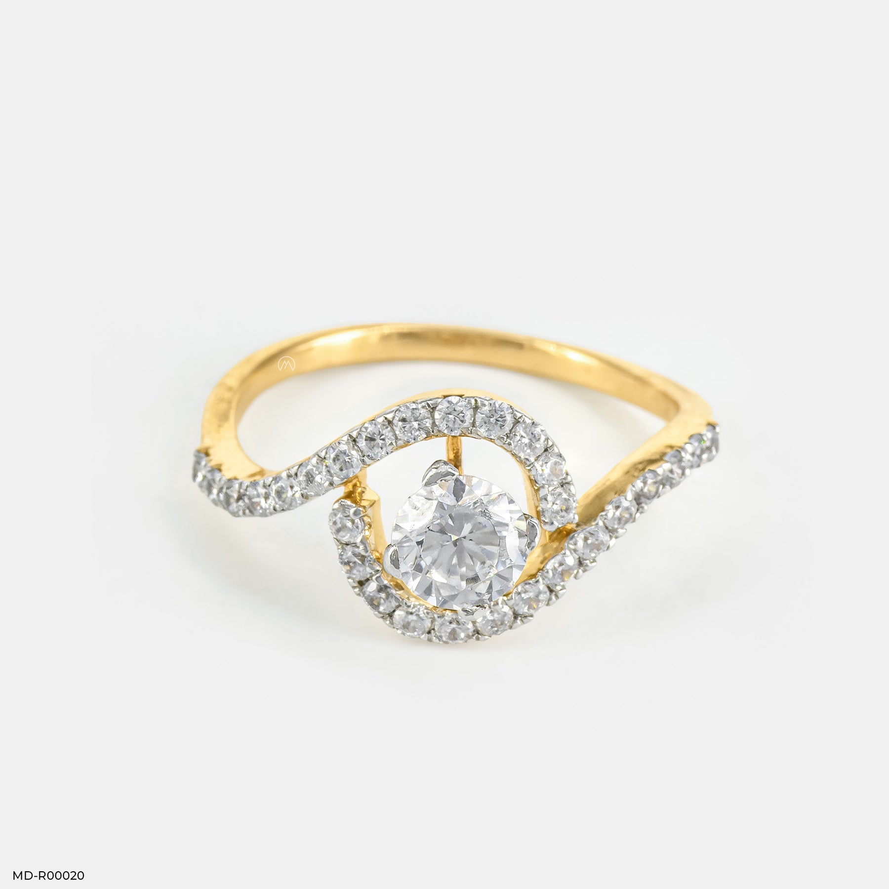 0.50 Carat Diamond Ring 14K Yellow Gold