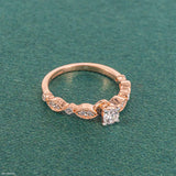 Foremost Bridal Ring 14K Rose Gold