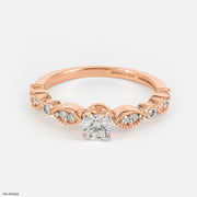 Foremost Bridal Diamond Rings 14K Rose Gold