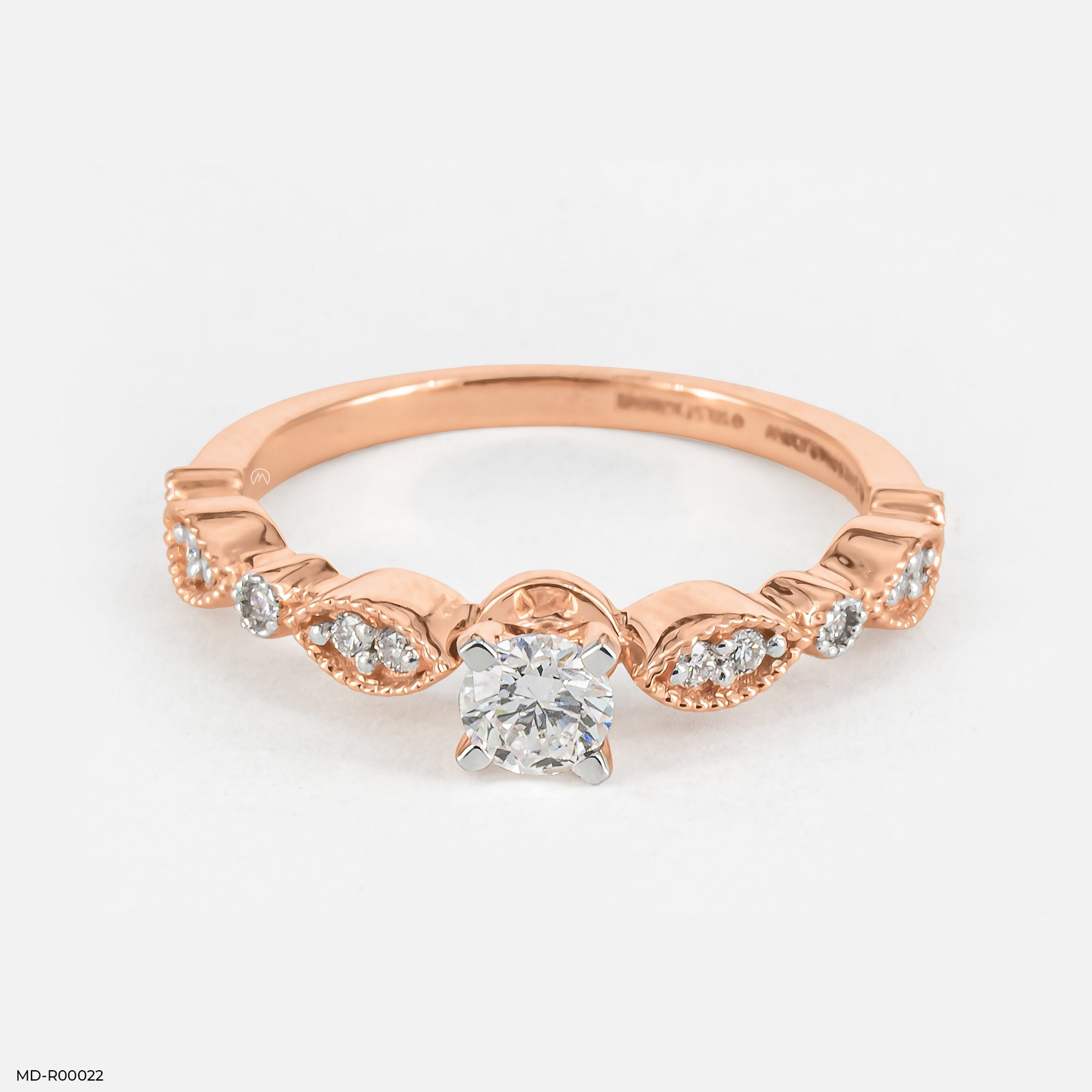 Foremost Bridal Diamond Rings 14K Yellow Gold