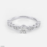Foremost Bridal Diamond Rings 14K White Gold