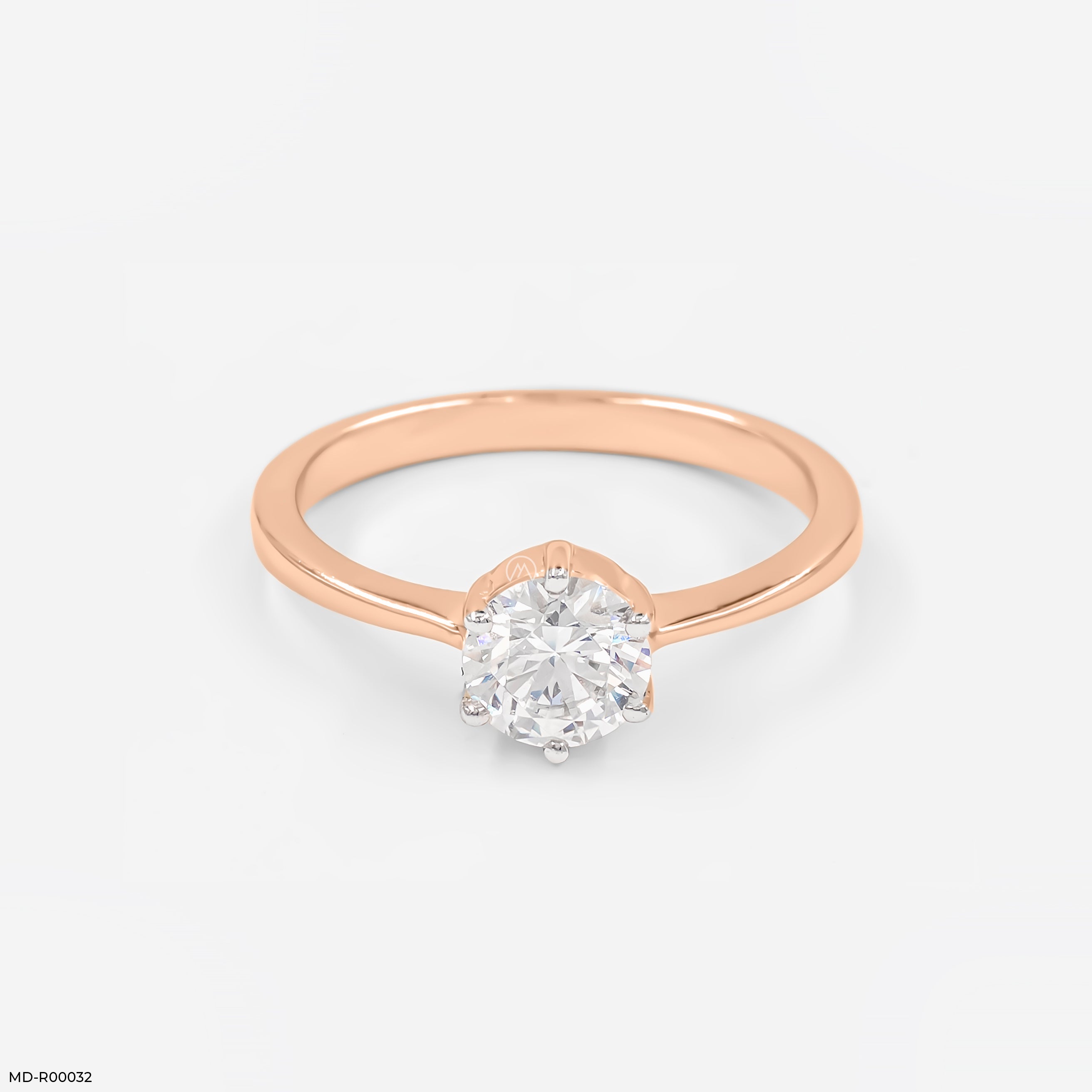Purity Aura Ring 14K Rose Gold