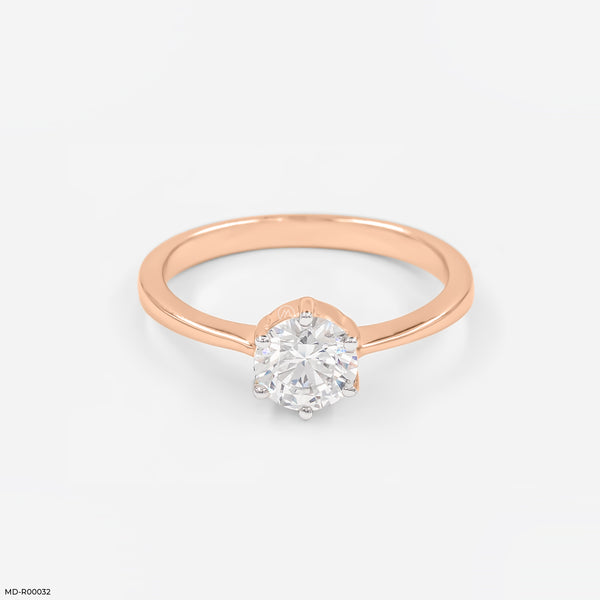 Purity Aura Ring 18K Rose Gold