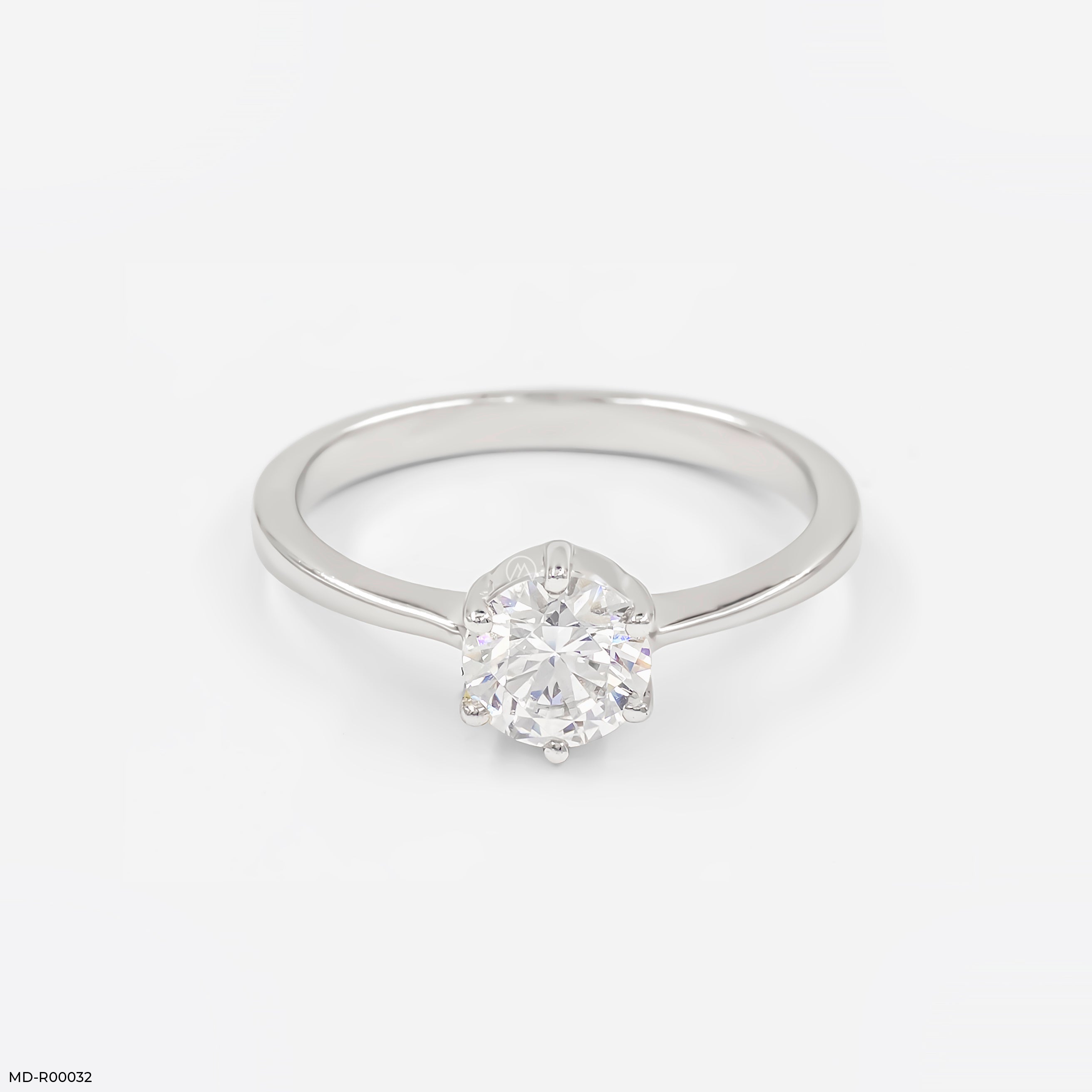 Purity Aura Ring 9K White Gold