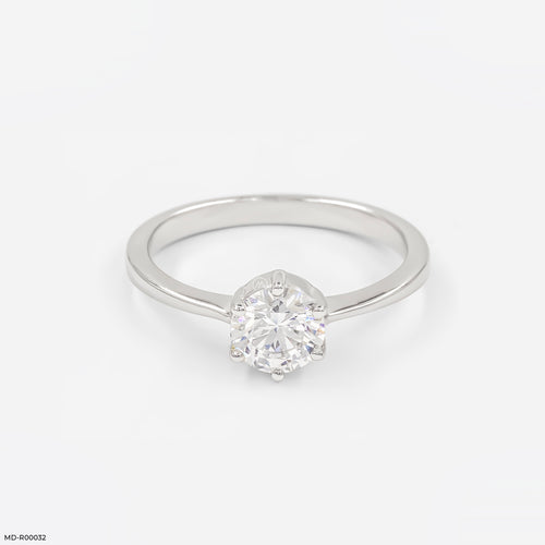 Purity Aura Ring 14K White Gold
