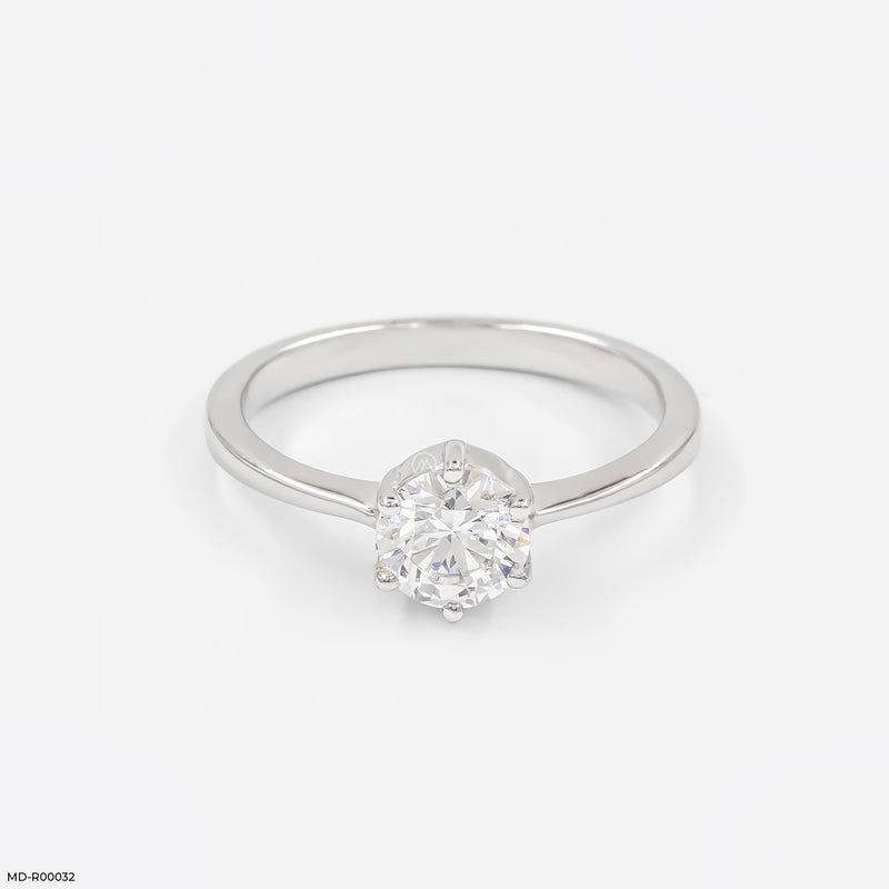 Purity Aura Ring 14K White Gold