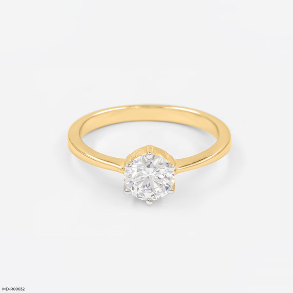 Purity Aura Ring 18K Yellow Gold