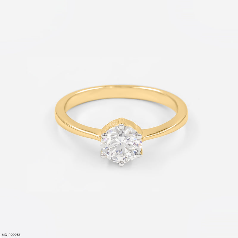 Purity Aura Ring 14K White Gold